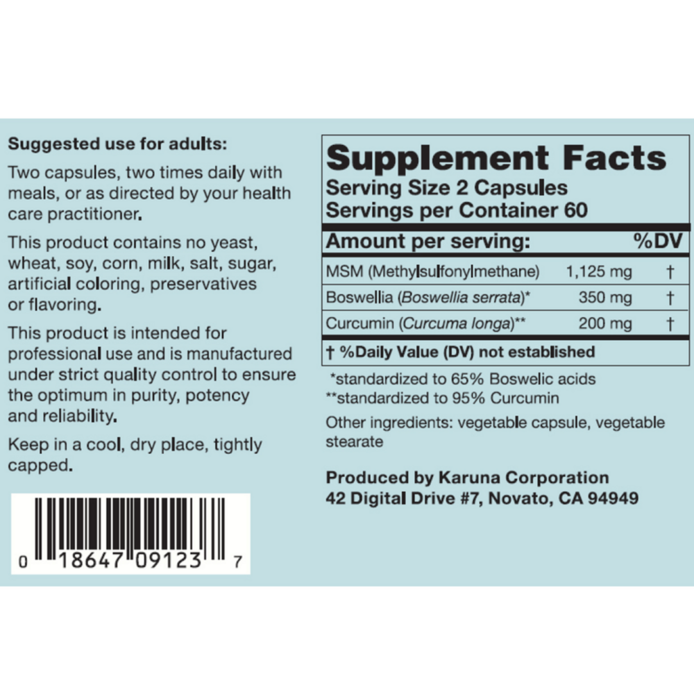 Product image for MSM Plus.