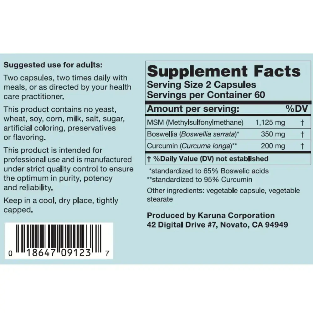Product image for MSM Plus.