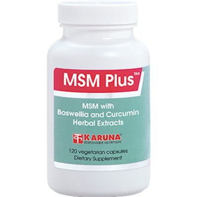 MSM Plus 120 capsules