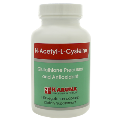 N-Acetyl-L-Cysteine 180 capsules