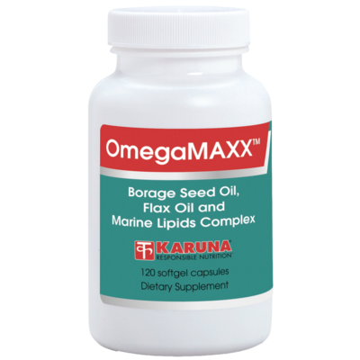OmegaMAXX 120 Softgel Capsules