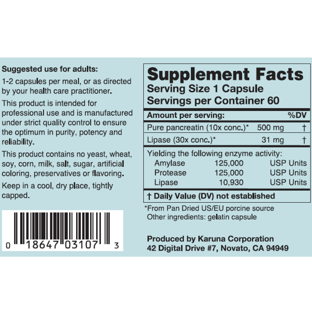 Product image for PancreMax.