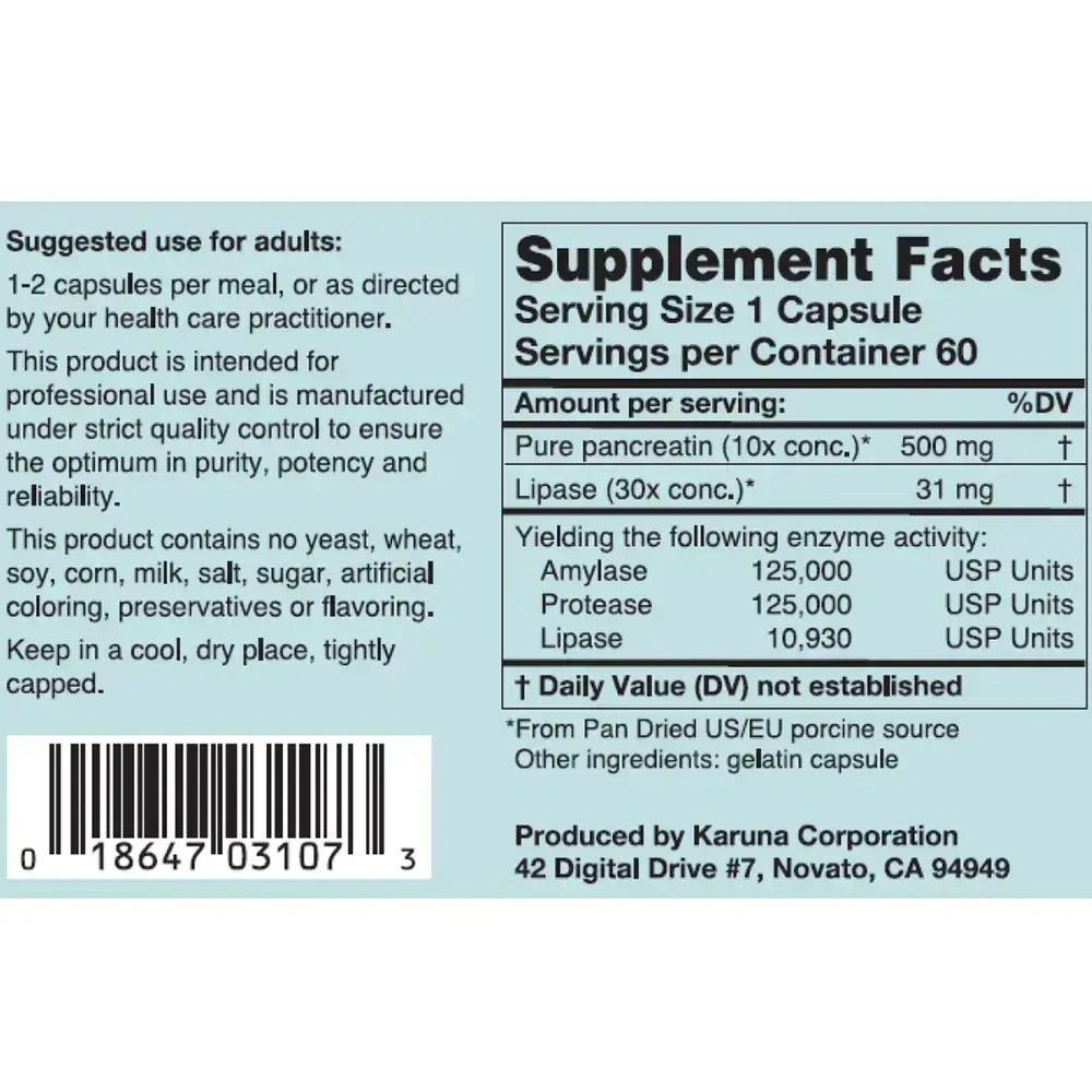 Product image for PancreMax.