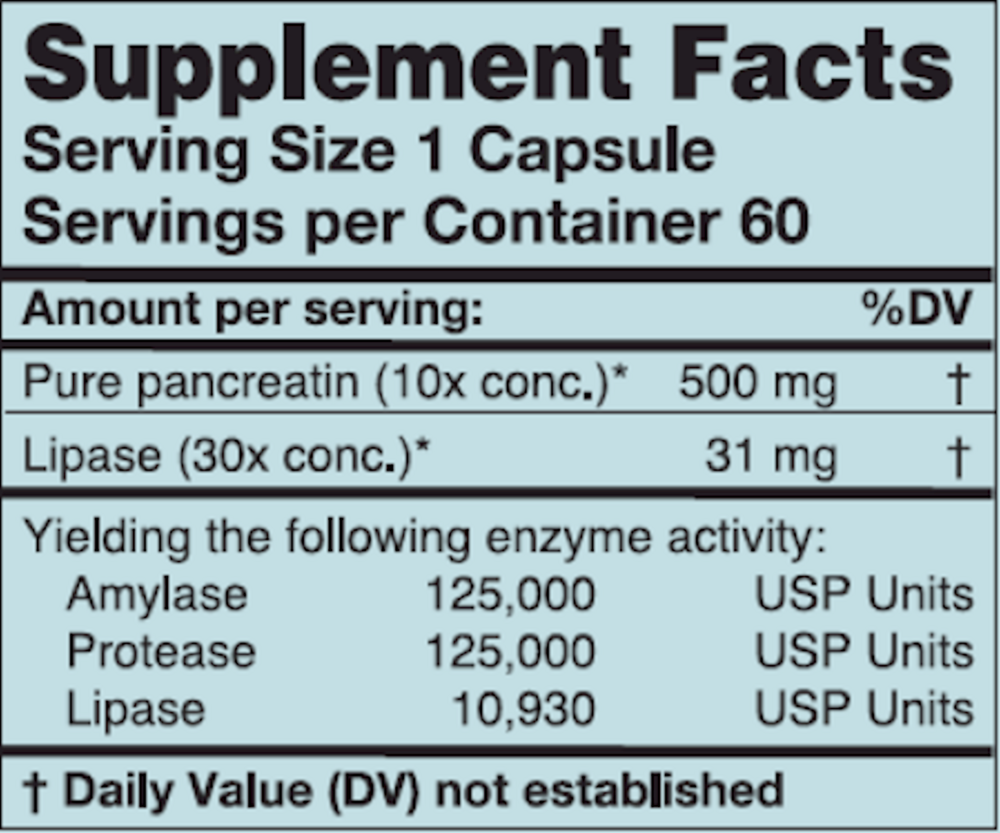 Product image for PancreMax.