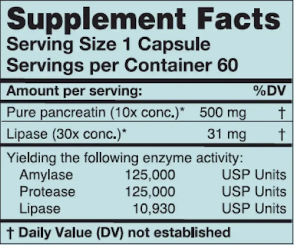 Product image for PancreMax.