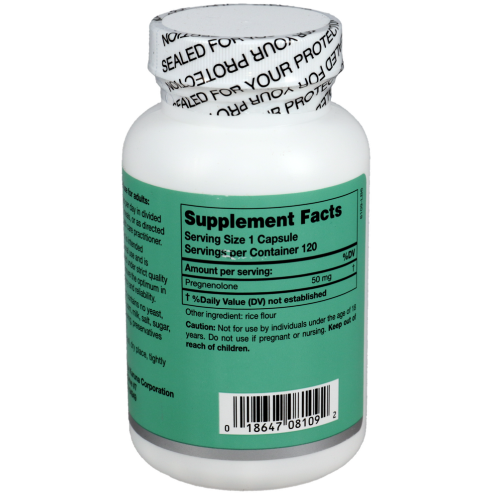 Product image for Pregnenolone.