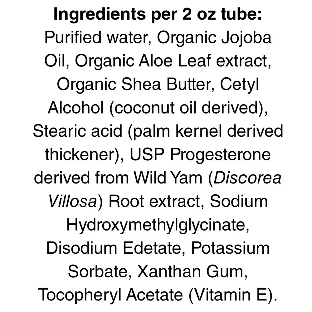 Product image for Progesterone Pure.