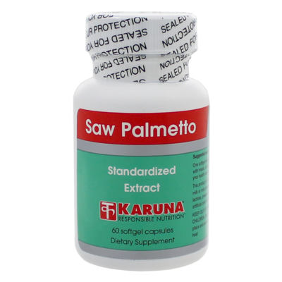 Saw Palmetto 60 Softgels