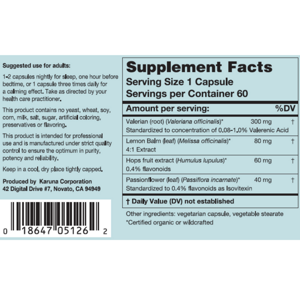 Product image for Sleep Formula.