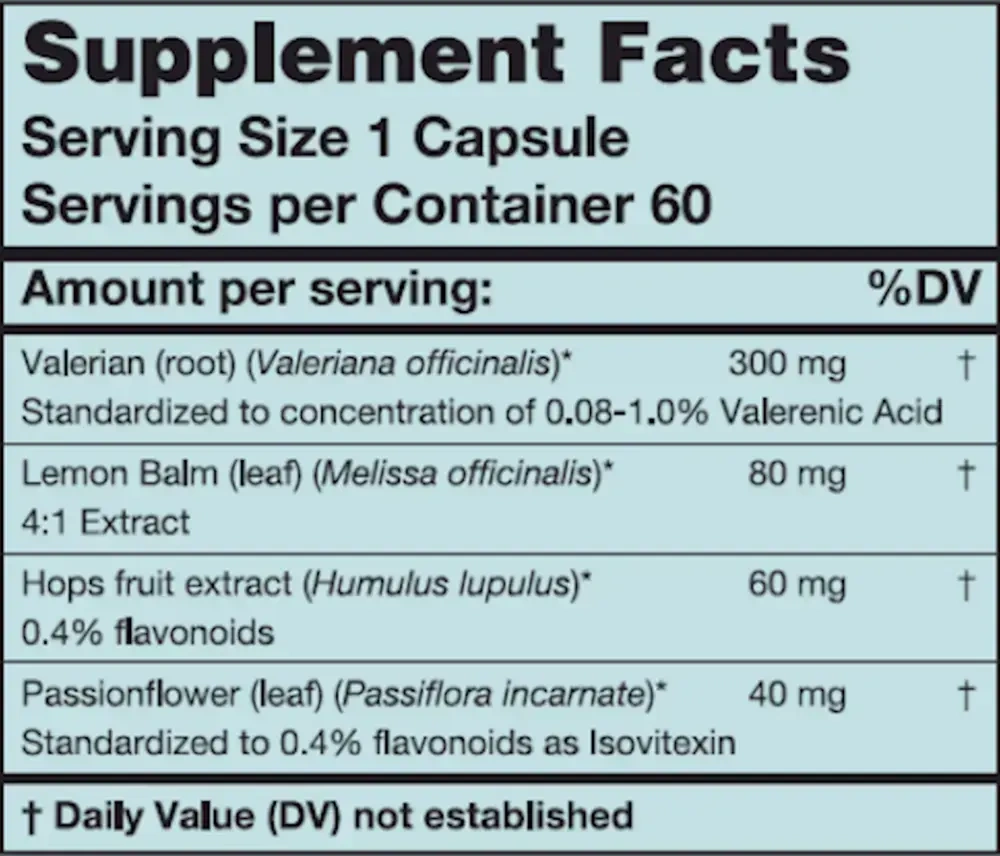 Product image for Sleep Formula.