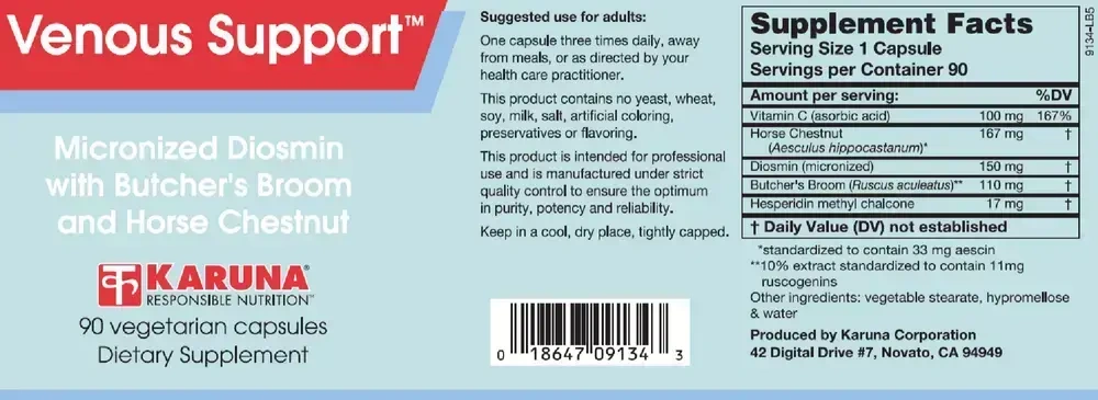 Product image for Venous Support.