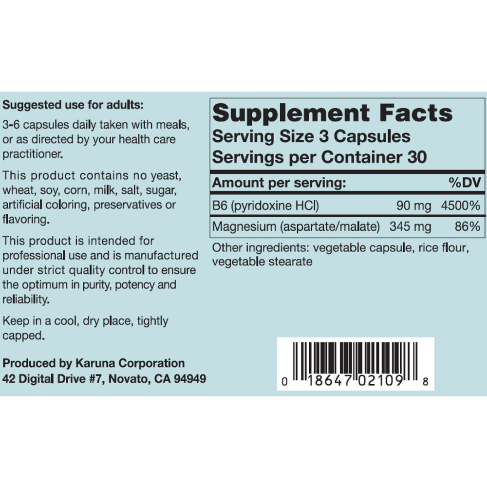 Product image for Mag Aspartate.