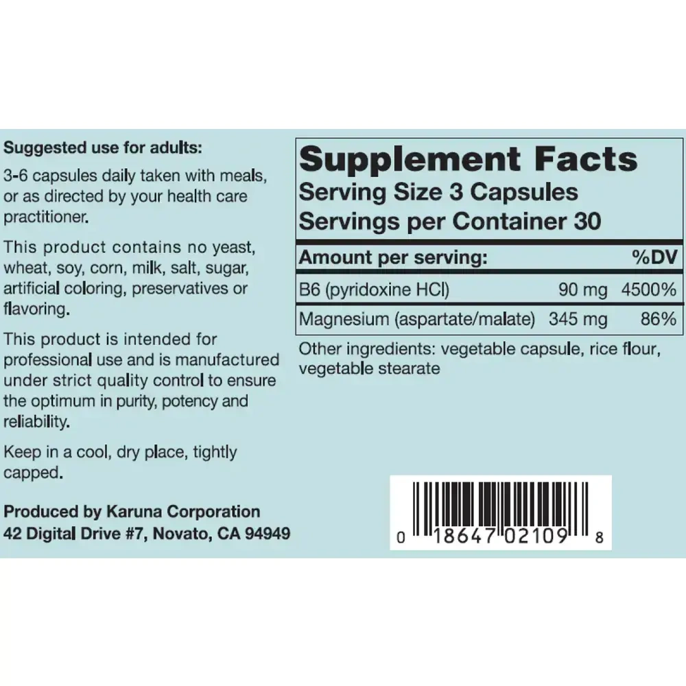 Product image for Mag Aspartate.