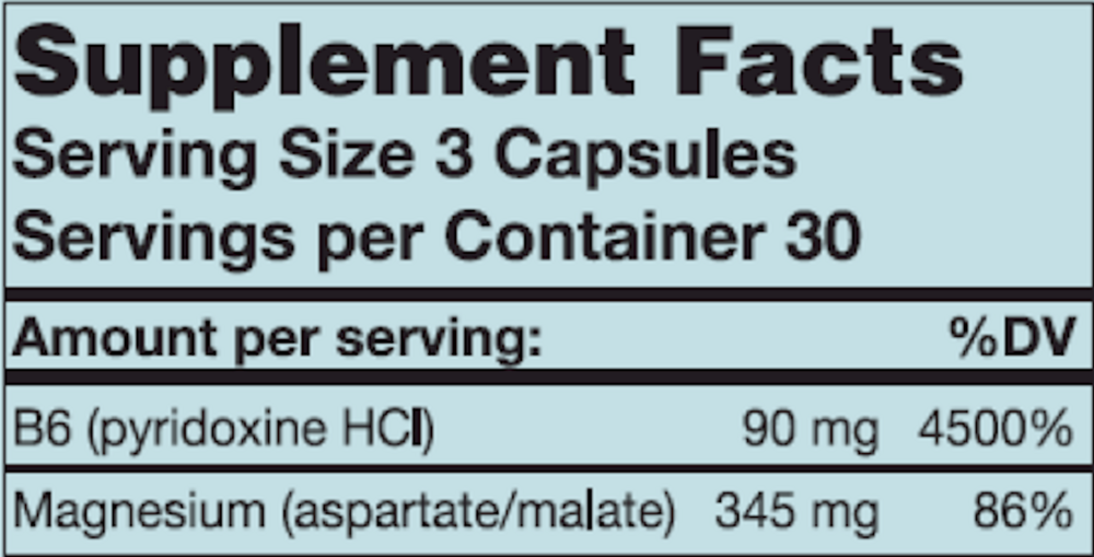 Product image for Mag Aspartate.