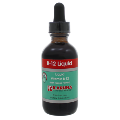 B-12 Liquid 60 Milliliters