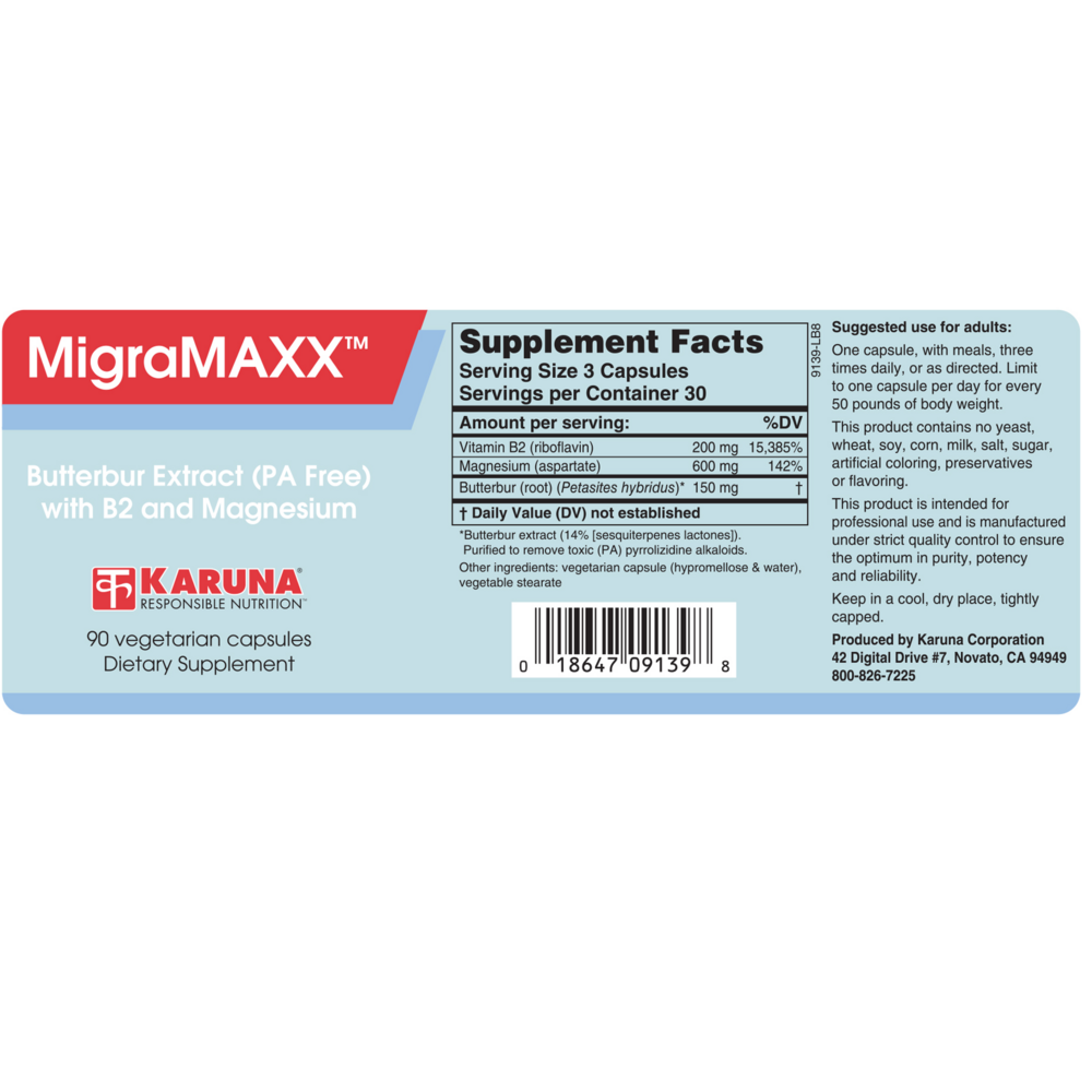Product image for MigraMAXX.