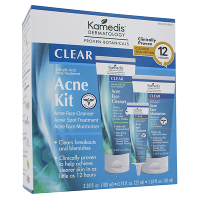CLEAR Acne Kit 180 Milliliters