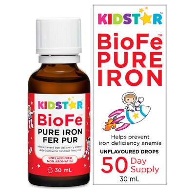 BioFe Pure Iron Drops (Unflavoured) product image