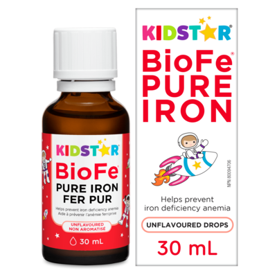 BioFe Pure Iron Drops (Unflavoured) 30 Milliliters