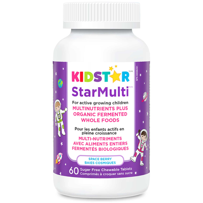 StarMulti Multinutrient Chewable (Space Berry) product image