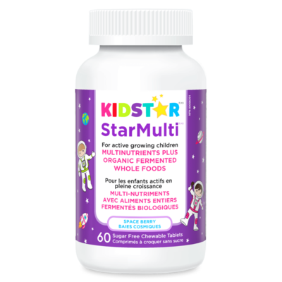 StarMulti Multinutrient Chewable (Space Berry) 60 tablets
