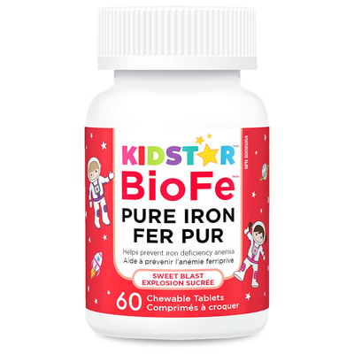 BioFe Pure Iron Chewable (Sweet Blast) product image