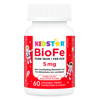 BioFe Pure Iron Chewable (Sweet Blast)
