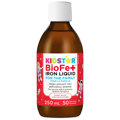 BioFe+ Iron Liquid (Sweet Blast) product image