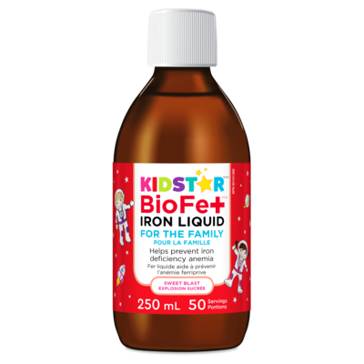 BioFe+ Iron Liquid (Sweet Blast)