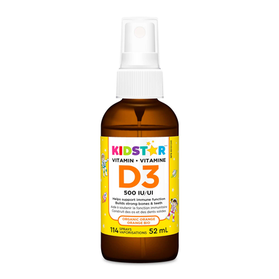 Vitamin D3 Spray (Organic Orange) product image