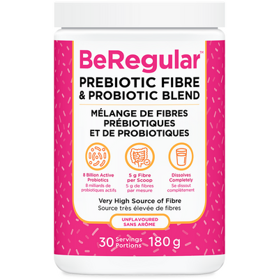 BeRegular Prebiotic Fibre & Probiotic Unflavoured product image