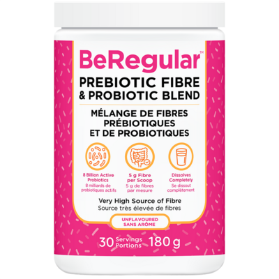 BeRegular Prebiotic Fibre & Probiotic Unflavoured