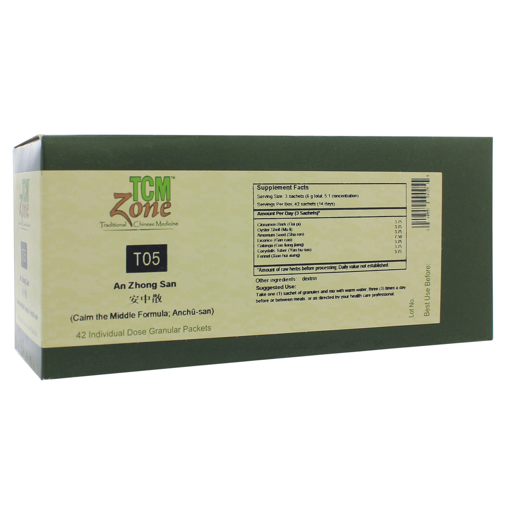 Product image for Calm the Middle Formula (T05) Granules.