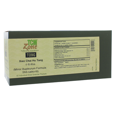 Minor Bupleurum Formula (T-09) Granules (1 Box) by TCM Zone