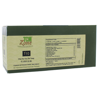Bupleurum and Cinnamon Formula Sachets (T10G) 1 Box
