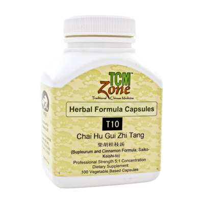 Bupleurum and Cinnamon Formula (T10) 100 capsules