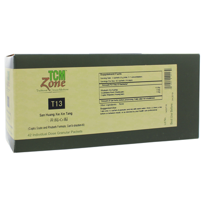 Coptis Scute and Rhubarb Formula Sachets (T13G) 1 Box
