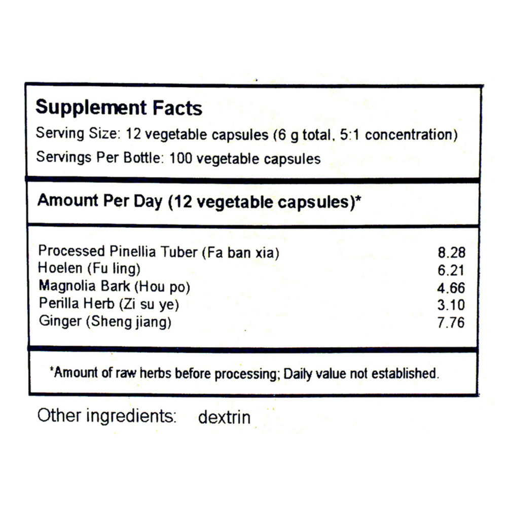 Product image for Pinellia and Magnolia Bark Formula (T16).