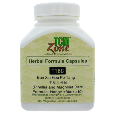 Pinellia and Magnolia Bark Formula (T16) 100 capsules Pinellia and Magnolia Bark Formula (T16) 100 capsules