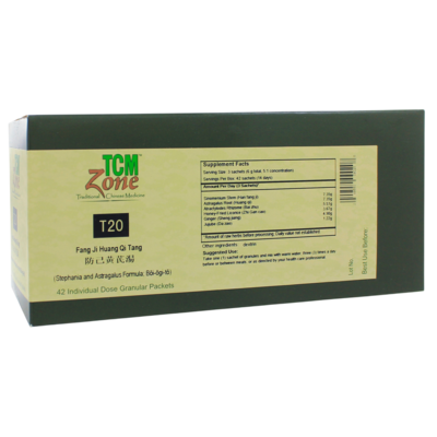 Stephania and Astragalus Formula Sachets (T20G) 42 packets