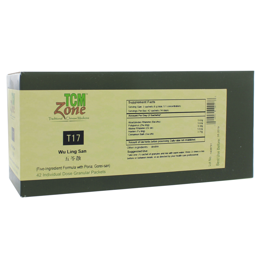 Five-Ingredient Formula with Poria Sachets (T17G) product image
