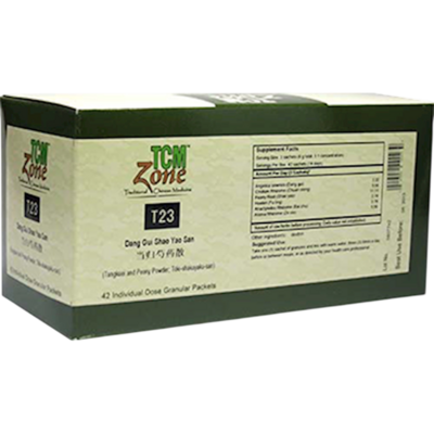 Dang Gui and Peony Formula Sachets (T23G) 42 packets