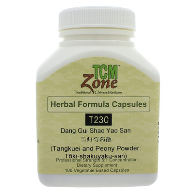 Dang Gui and Peony Formula (T23) (100 capsules) by TCM Zone