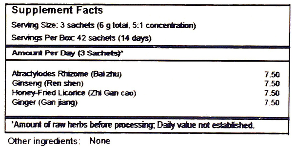 Product image for Regulate the Middle Formula Sachets (T32G).