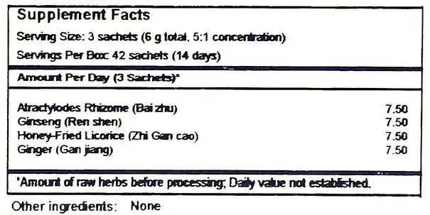 Product image for Regulate the Middle Formula Sachets (T32G).