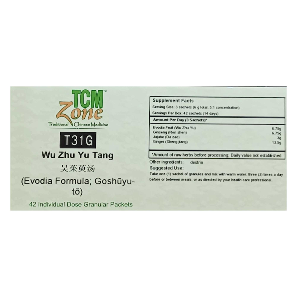 Product image for Evodia Formula Sachets (T31G).