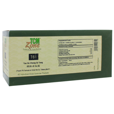 Peach Pit Formula to Order the Qi Sachets (T61G)