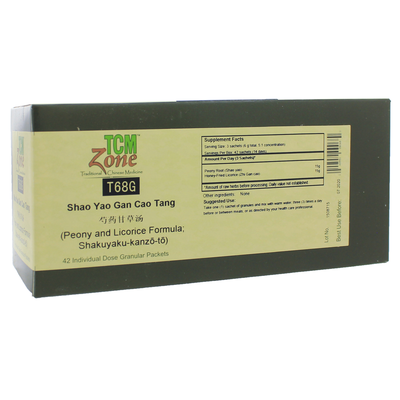 Peony and Licorice Formula Sachets (T68G) 1 Box