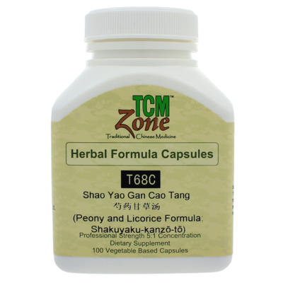 Peony and Licorice Formula (T68) 100 capsules