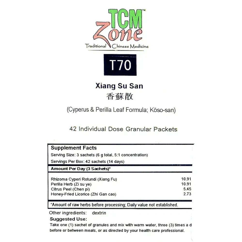 Product image for Xiang Su San Powder.